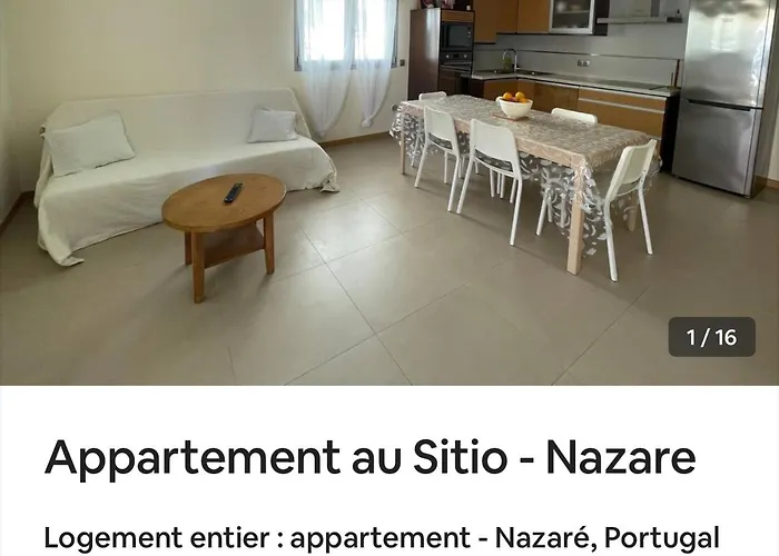 Апартаменты Na Sitio Назаре